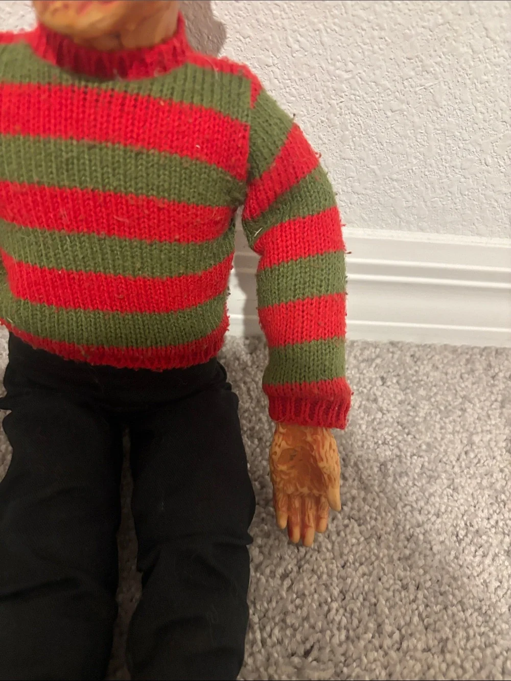 Vintage Freddy Kruger doll